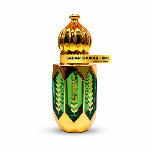 Sabar Shukar - Non Alcohol Attar - 8ml